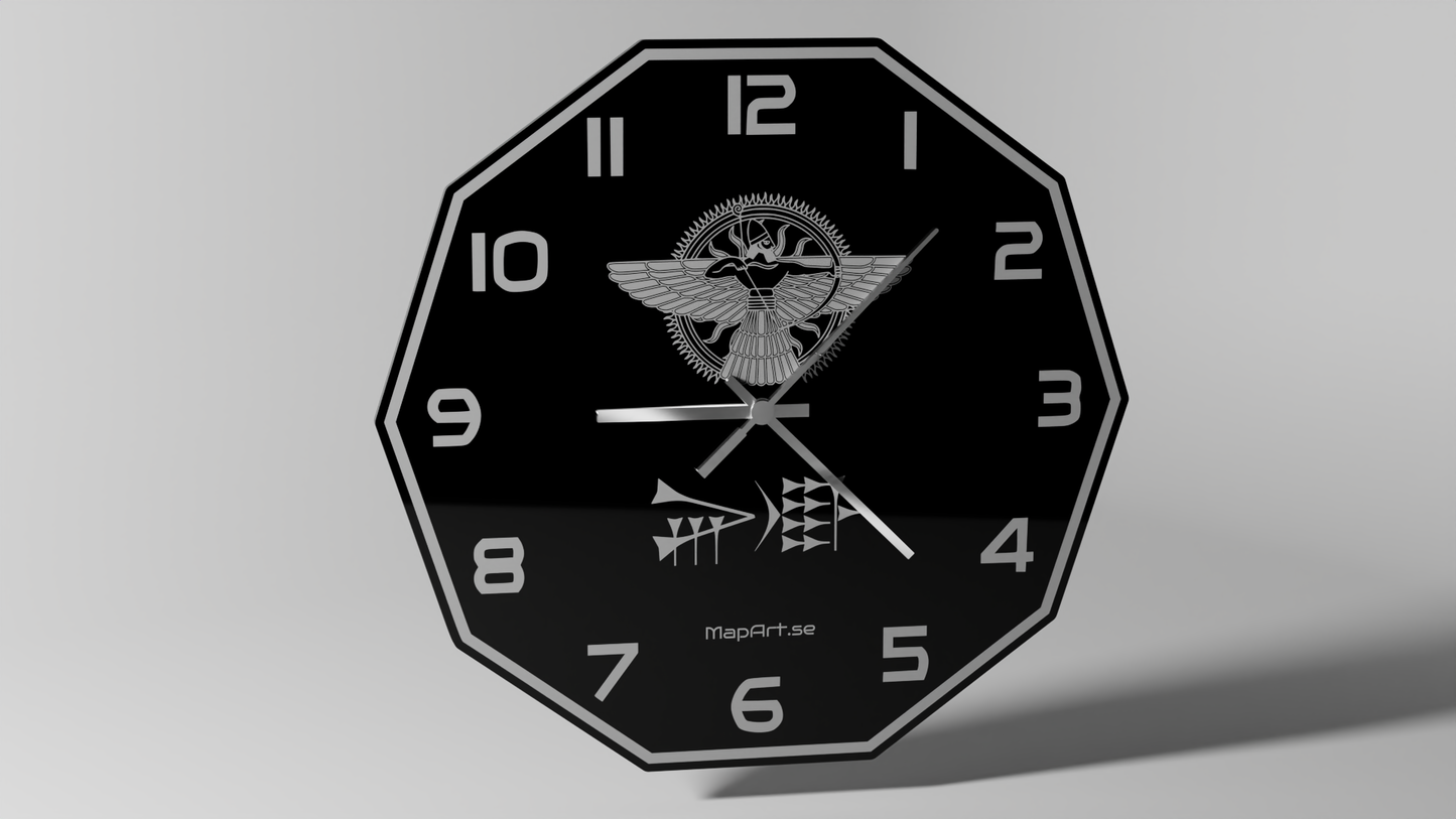 Dinar Monument - Wall Clock