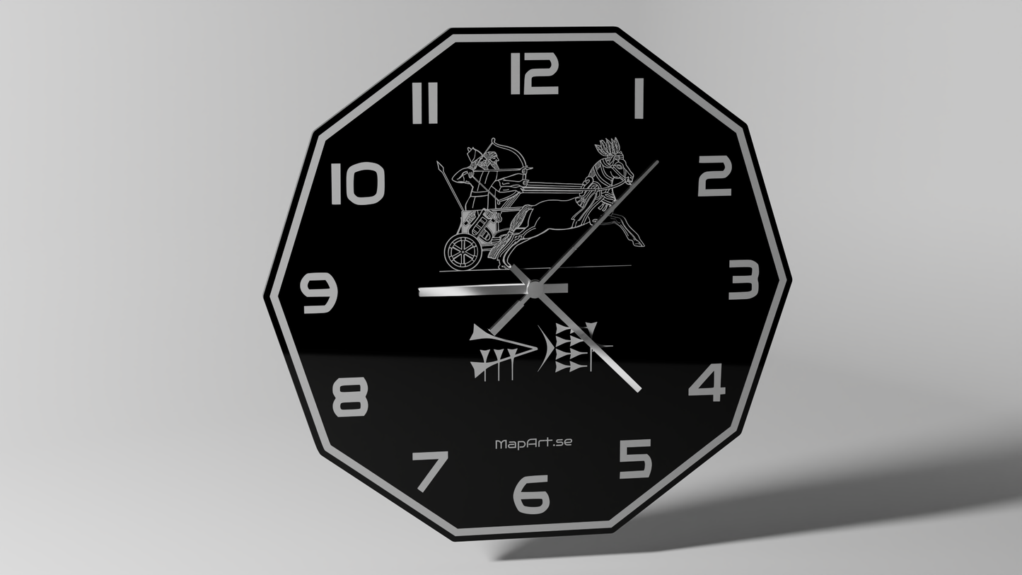 Dinar Monument - Wall Clock
