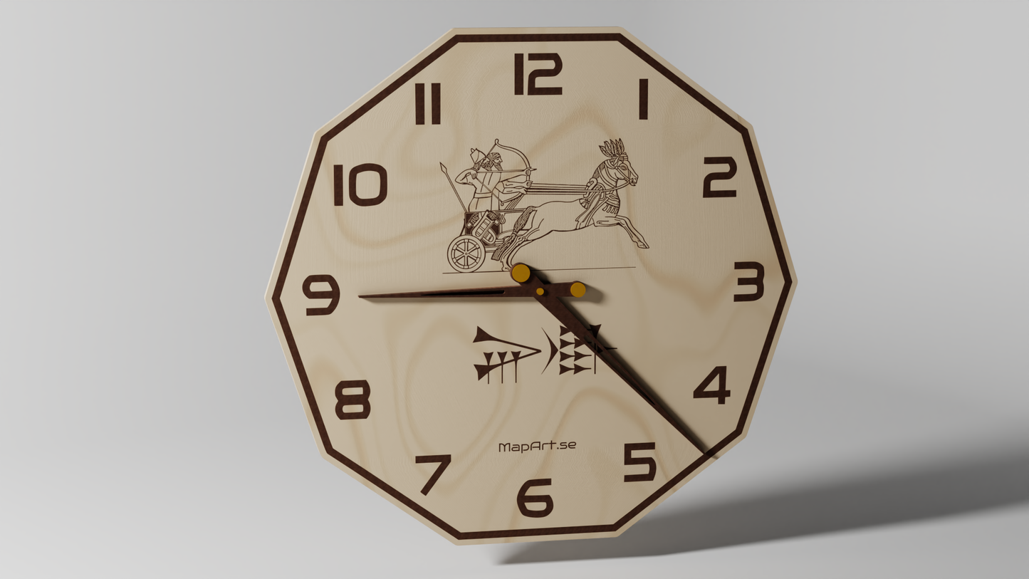 Dinar Monument - Wall Clock