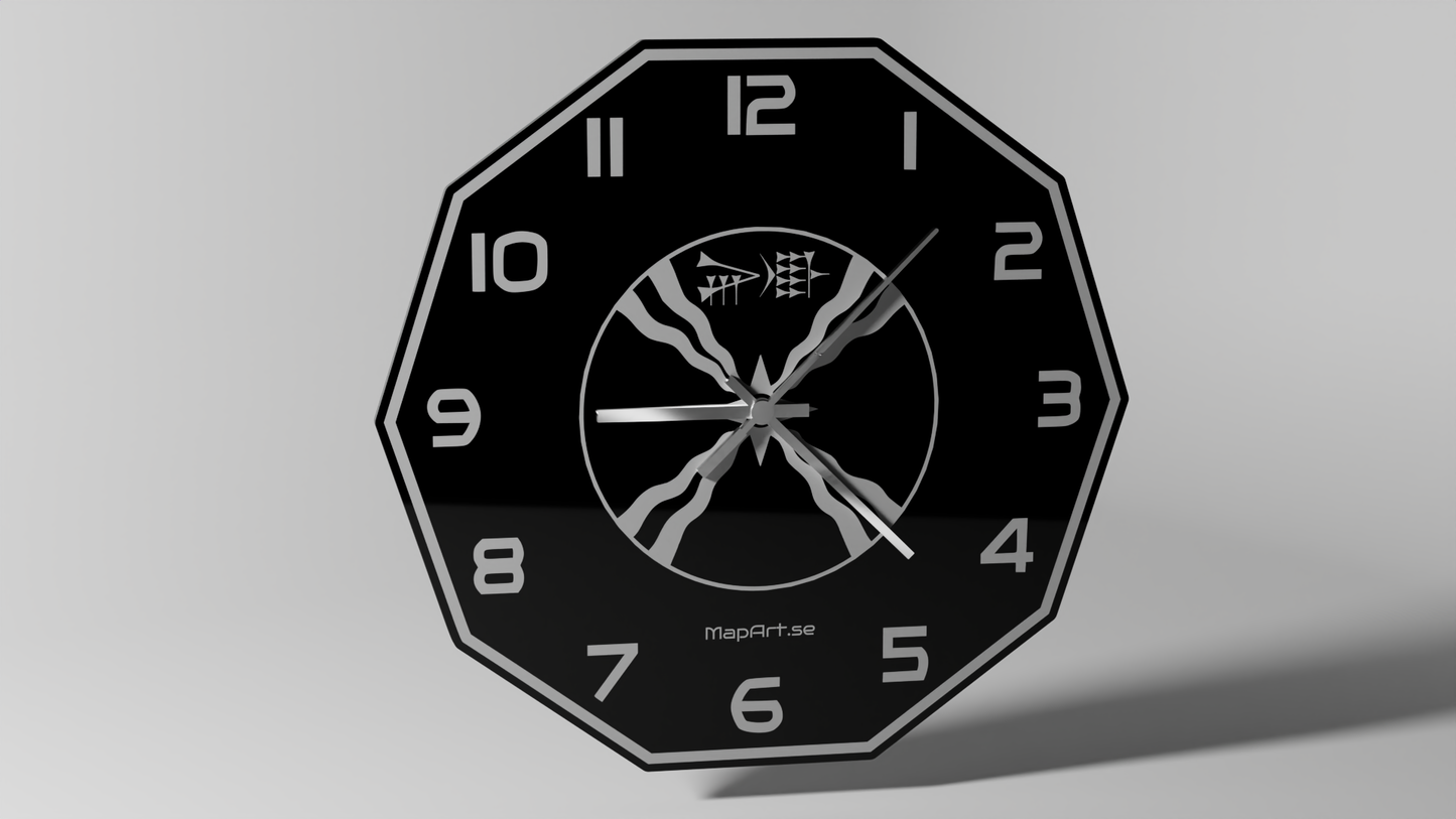 Dinar Monument - Wall Clock