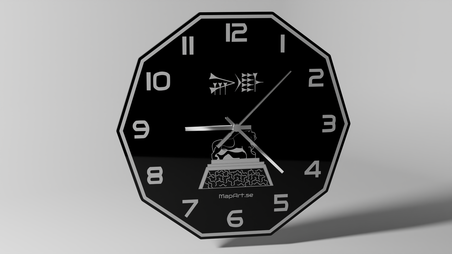 Dinar Monument - Wall Clock