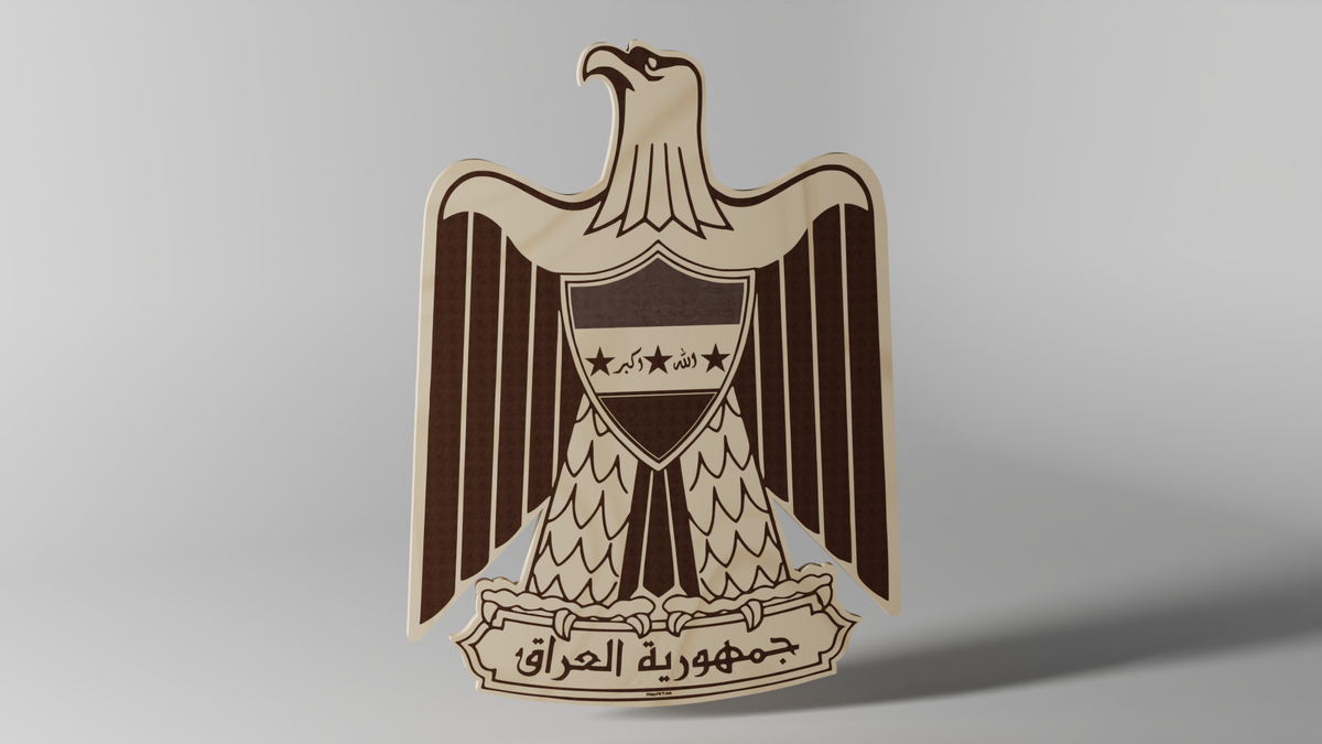 Republikanskt Örn - Irak