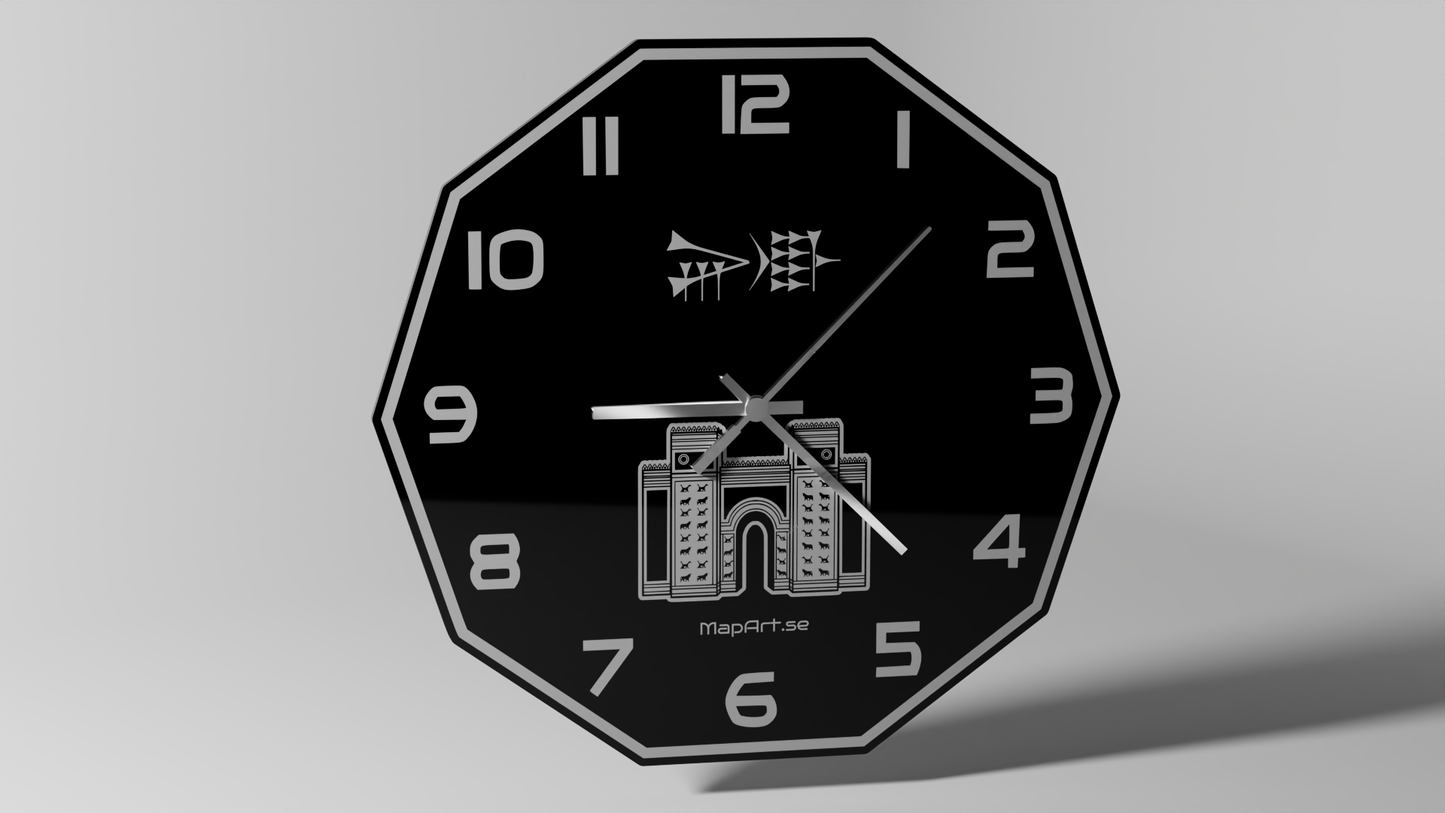 Dinar Monument - Wall Clock