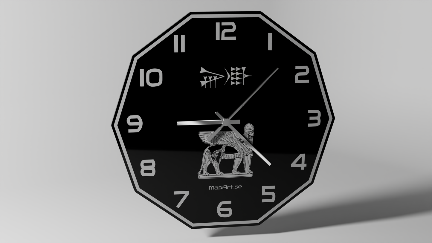 Dinar Monument - Wall Clock