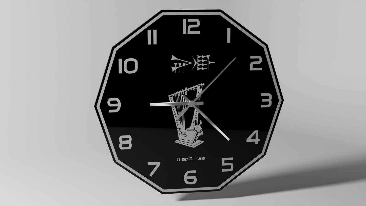Dinar Monument - Wall Clock
