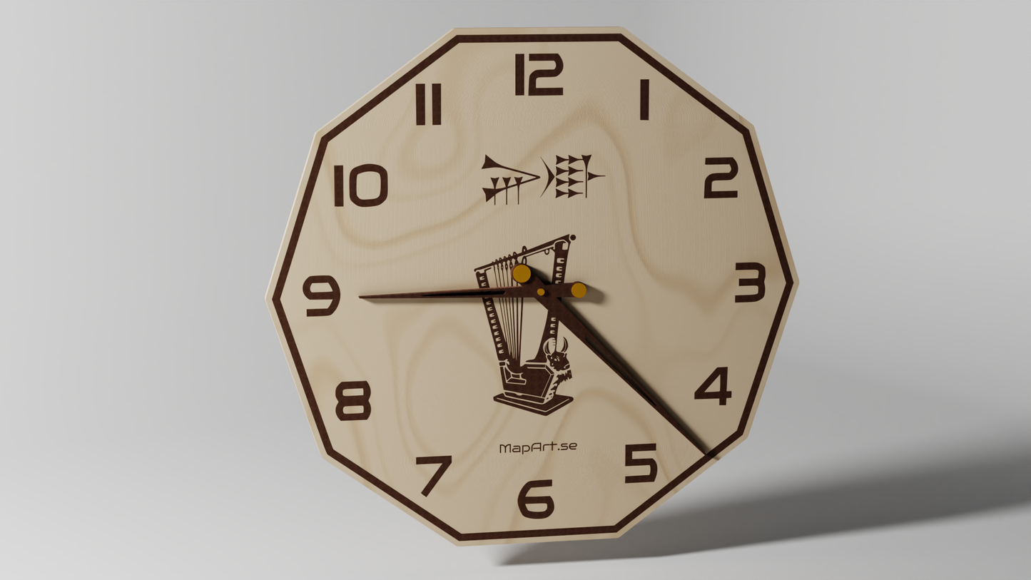 Dinar Monument - Wall Clock