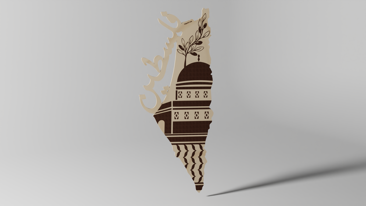 Palestine Culture - Map