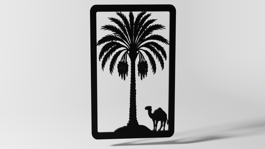 Palmen & Kamelen