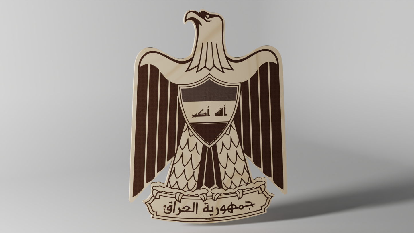 Republikanskt Örn - Irak