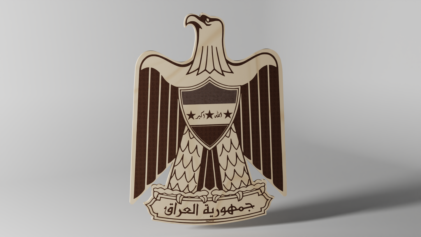 Republikanskt Örn - Irak