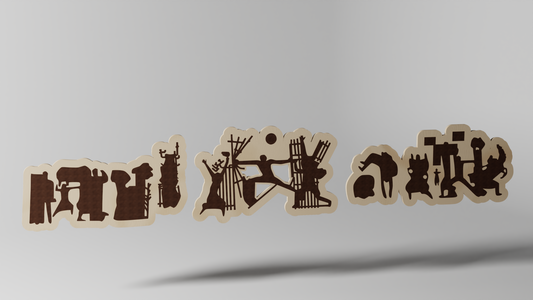 Befrielsetorget - 3 Delar