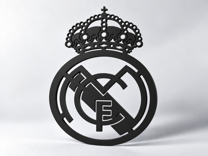 Real Madrid tavla brun