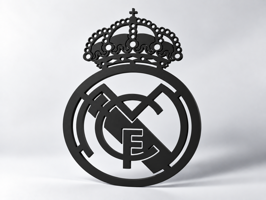 Real Madrid tavla brun