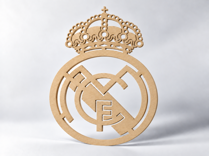 Real Madrid tavla silver