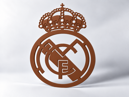 Real Madrid tavla svart